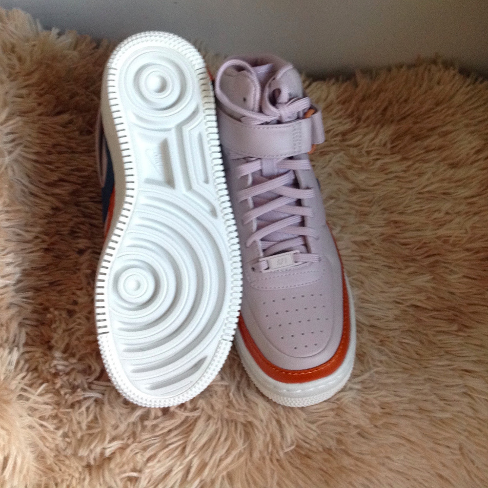 Nike AIr Force 1 Jester High XX Violet Ash - Picture 8 of 8